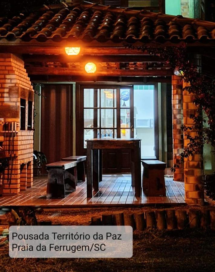 Pousada Territorio Da Paz 加罗帕巴 外观 照片