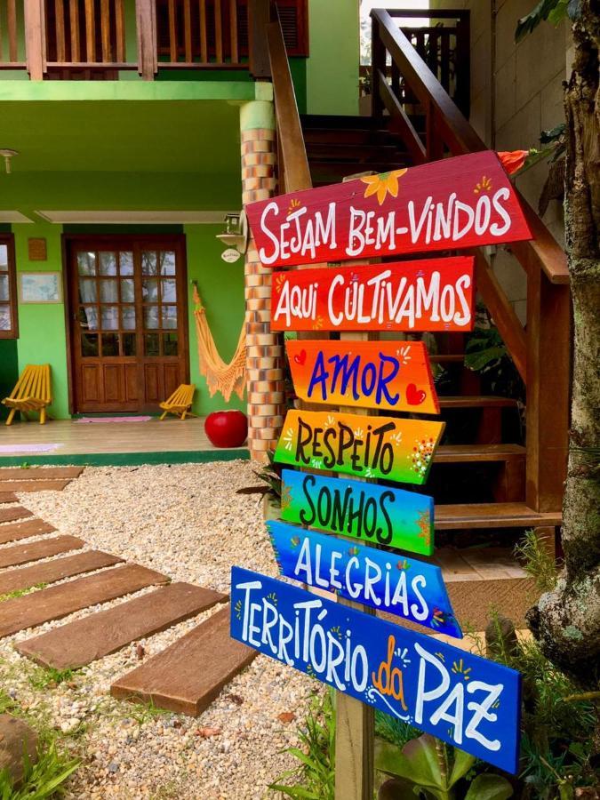 Pousada Territorio Da Paz 加罗帕巴 外观 照片