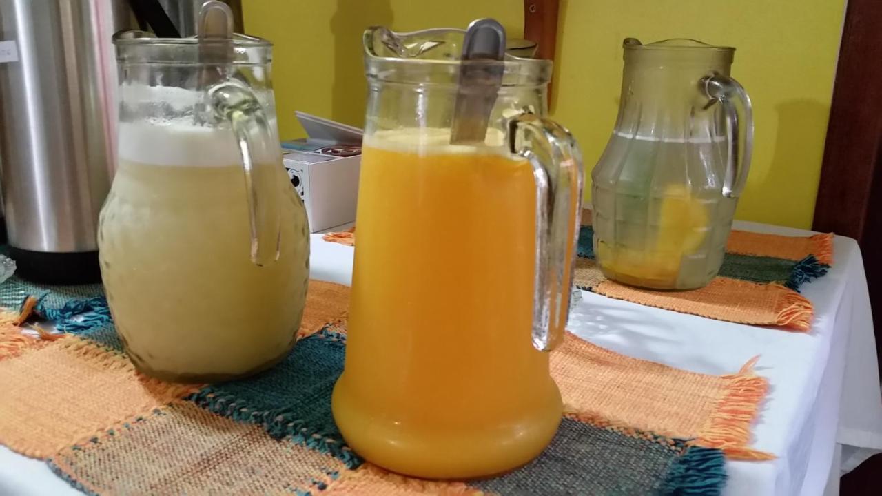Pousada Territorio Da Paz 加罗帕巴 外观 照片