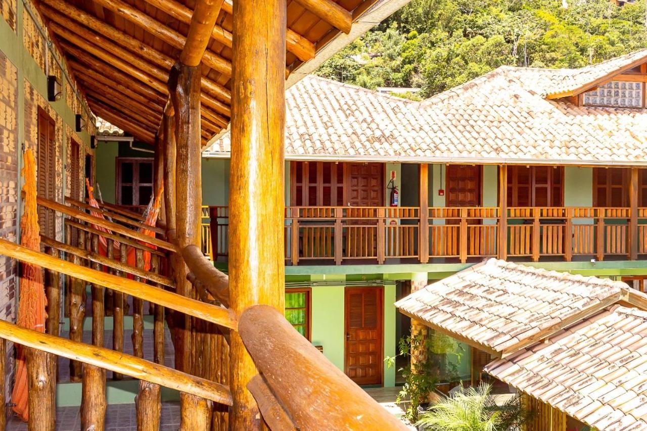 Pousada Territorio Da Paz 加罗帕巴 外观 照片