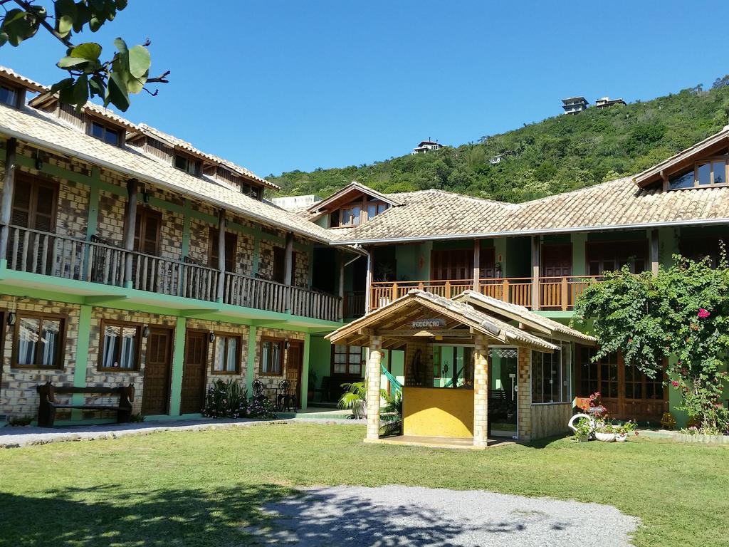 Pousada Territorio Da Paz 加罗帕巴 外观 照片