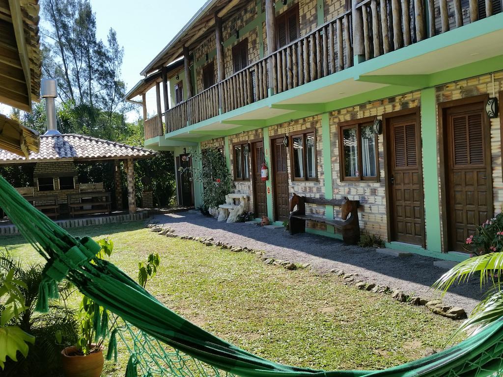 Pousada Territorio Da Paz 加罗帕巴 外观 照片
